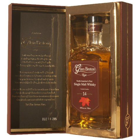 Glen Breton Rare 14 year 750 ml