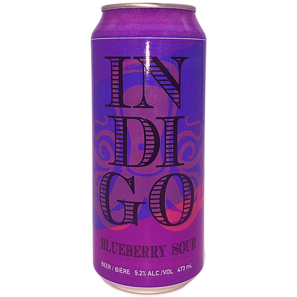 Boxing Rock Indigo Blueberry Sour 4 pack cans