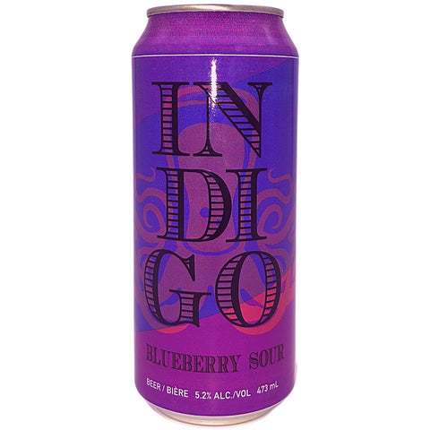 Boxing Rock Indigo Blueberry Sour 4 pack cans