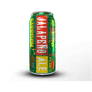 Garrison Jalapeno Ale, paquet de 4 canettes
