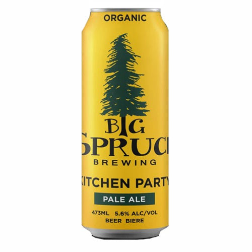 Big Spruce Brewing Kitchen Party Pale Ale, paquet de 4