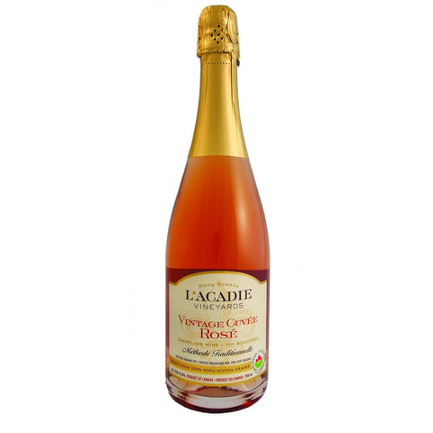 L'Acadie Vineyards Cuvée Rosé Millésime 2020