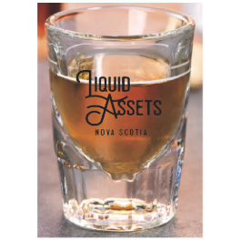 Liquid Assets NS Shot Glass TO PURCHASE