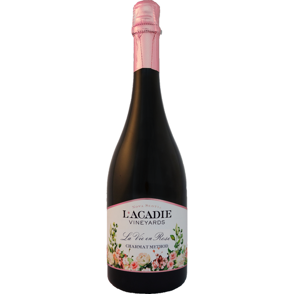 L'Acadie La Vie En Rose 2021 Sparkling 750 ml