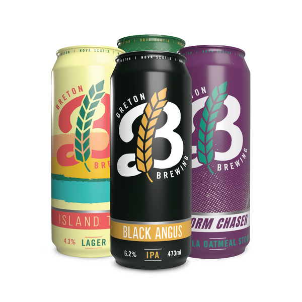 Breton Brewing Assorted 4 pack cans