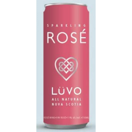 Luvo Sparkling Rose 250 ml can