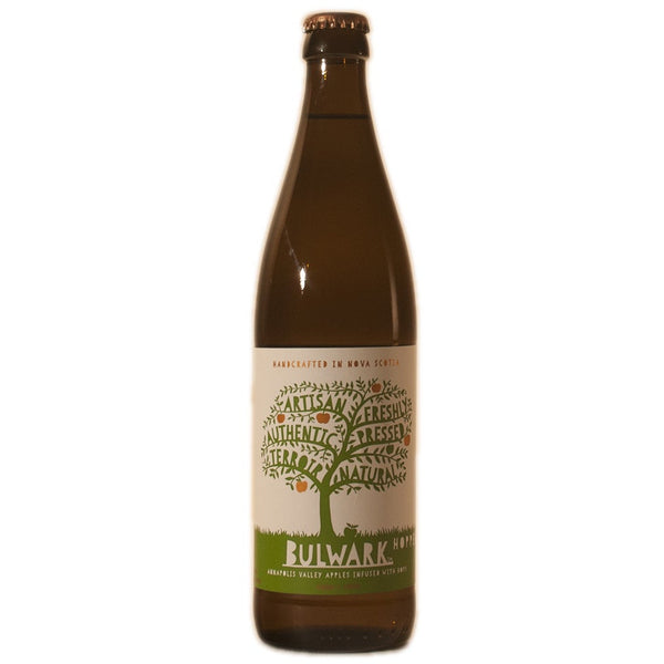 Bulwark Hopped Cider 500 ml