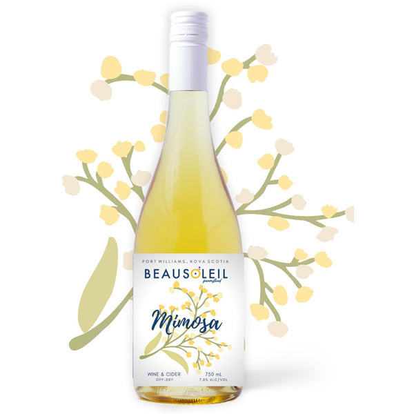 Cidre de vin Beausoleil Mimosa 750 ml