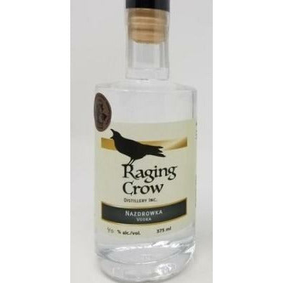 Vodka Nazdrowka de la distillerie Raging Crow 375 ml