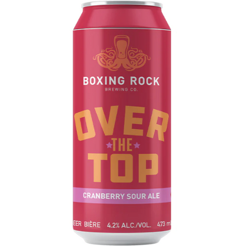Boxing Rock Over the Top Cranberry Sour 4 pack cans