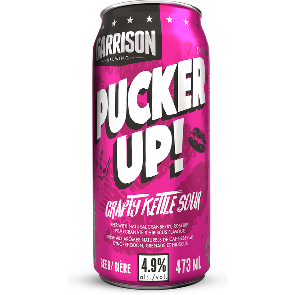 Garrison Pucker Up Kettle Sour 4 pack cans
