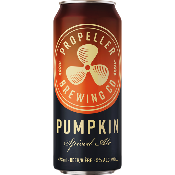 Propeller Pumpkin Spiced Ale 4 Pack Cans