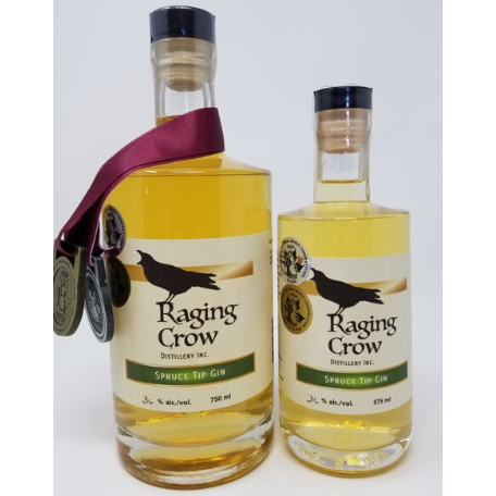 Raging Crow Spruce Tip Gin 375 ml