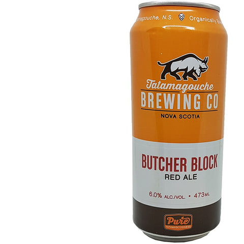 Tatamagouche Butcher Block Red Ale 4 pack