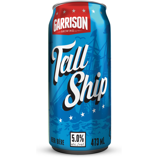 Garrison Tall Ship Ale, paquet de 4 canettes