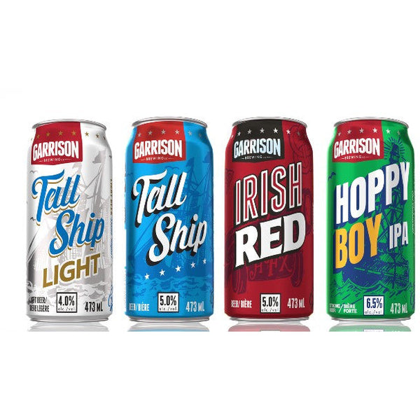 Garrison Assorted 4 pack cans