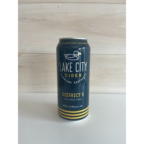 Cidre assorti Lake City 4 paquets