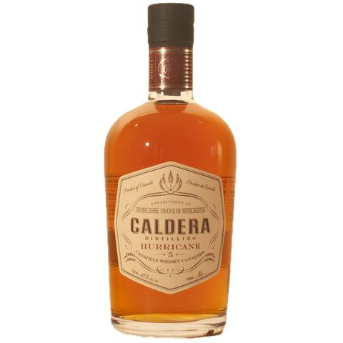 Caldera Hurricane #5 Whisky canadien 750 ml