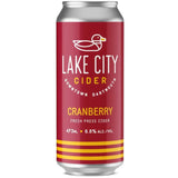 Cidre de canneberges Lake City 4 paquets
