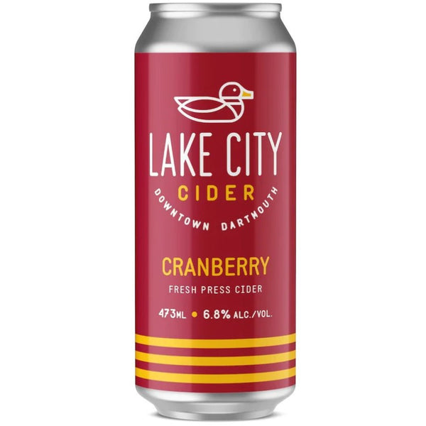 Cidre de canneberges Lake City 4 paquets