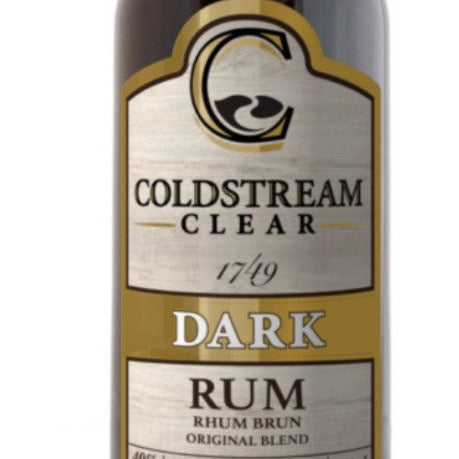Coldstream Clear Dark Rum 200 ml