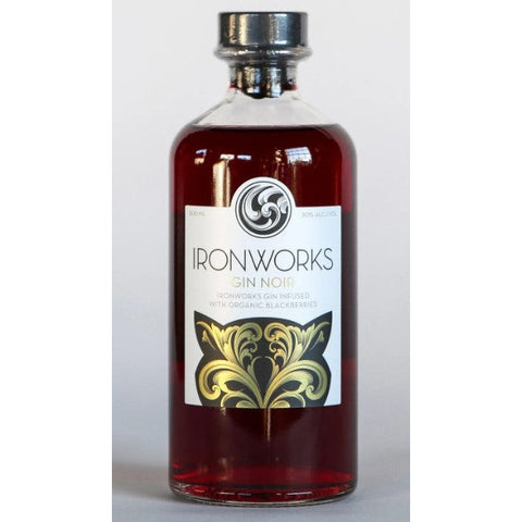 Ironworks Gin Noir - Mûre - 500 ml
