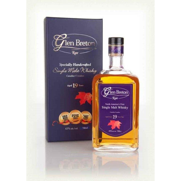 Glen Breton Rare Whisky 19 Year  750 ml