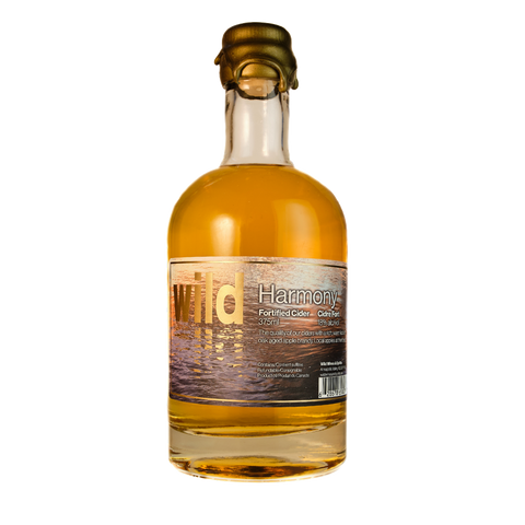 Wild Cider Harmony Barrel-Aged Cider Aperitif 375 ml