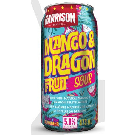 Garrison Mango Dragonfruit Sour 4 pack cans