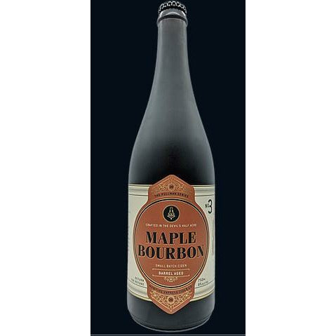 Maritime Express Maple Bourbon Cider 750 ml