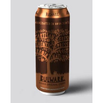 Cidre original Bulwark, 4 canettes de 473 ml