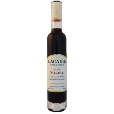 Vin de dessert rouge Soleil des Vignobles L'Acadie 200 ml