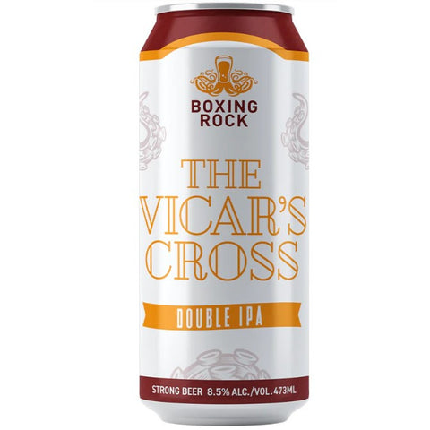 Boxing Rock The Vicar's Cross 4 Pack cans