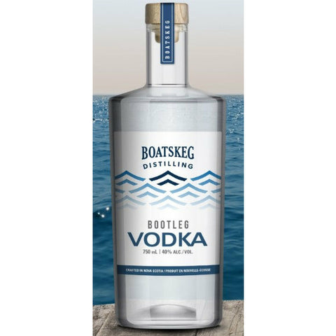 Boatskeg Distilling Bootleg Vodka 750 ml
